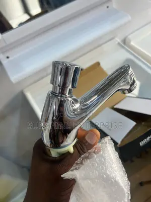 Pressed Basin Tap