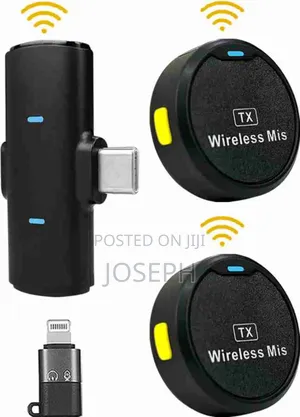 Wireless Microphone Magnetic Type