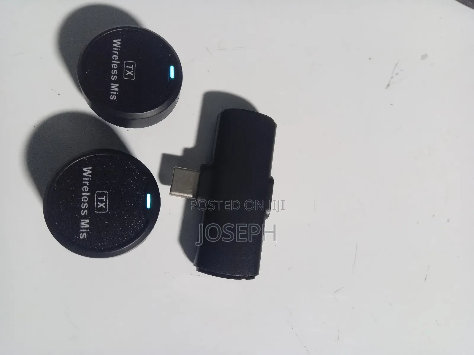 Wireless Microphone Magnetic Type
