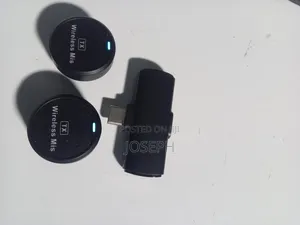 Wireless Microphone Magnetic Type