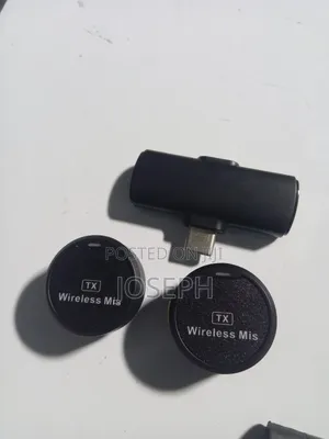 Wireless Microphone Magnetic Type