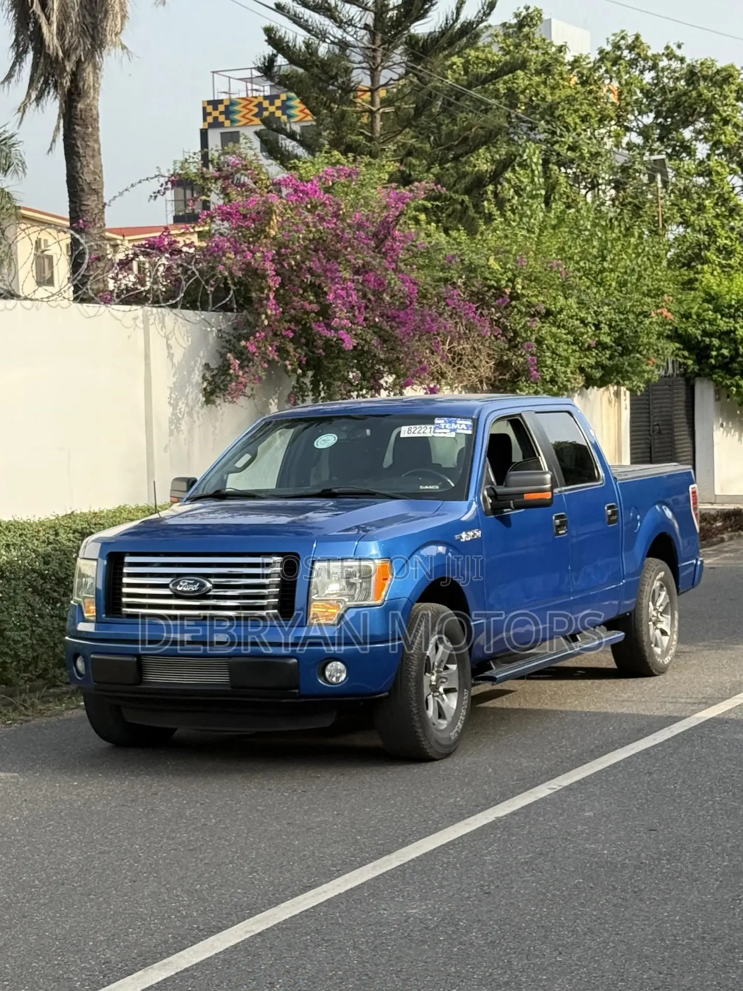 Ford F-150 XLT 2012 Blue