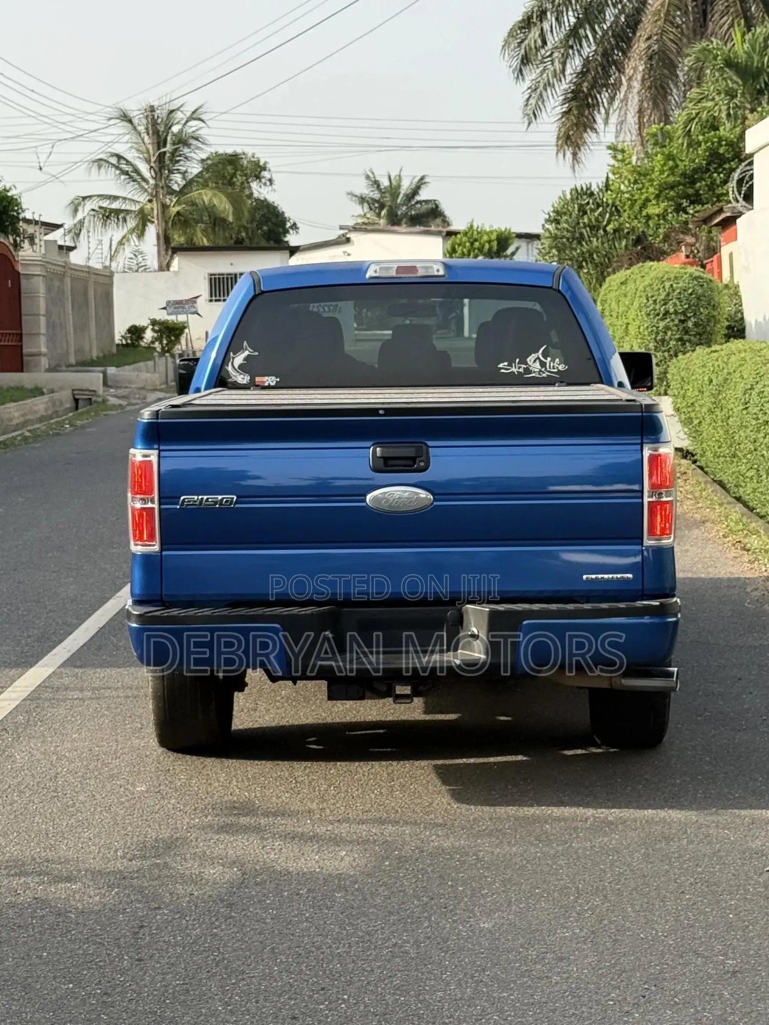 Ford F-150 XLT 2012 Blue