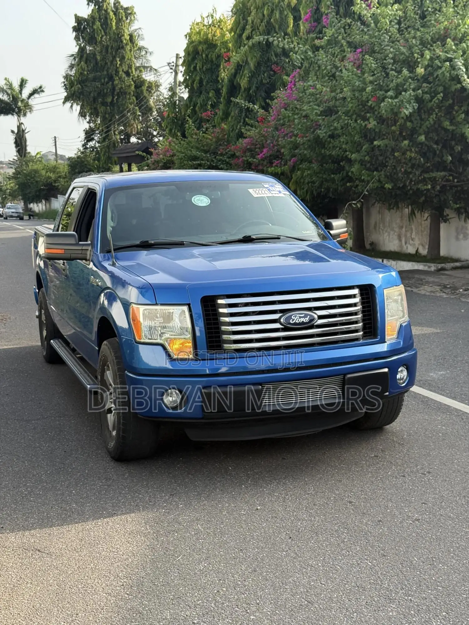 Ford F-150 XLT 2012 Blue
