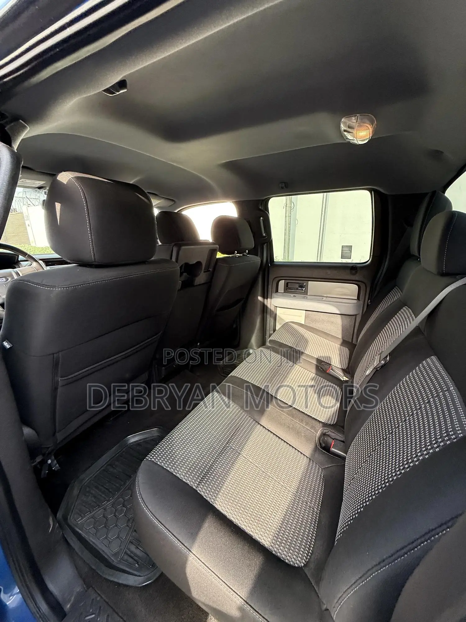 Ford F-150 XLT 2012 Blue