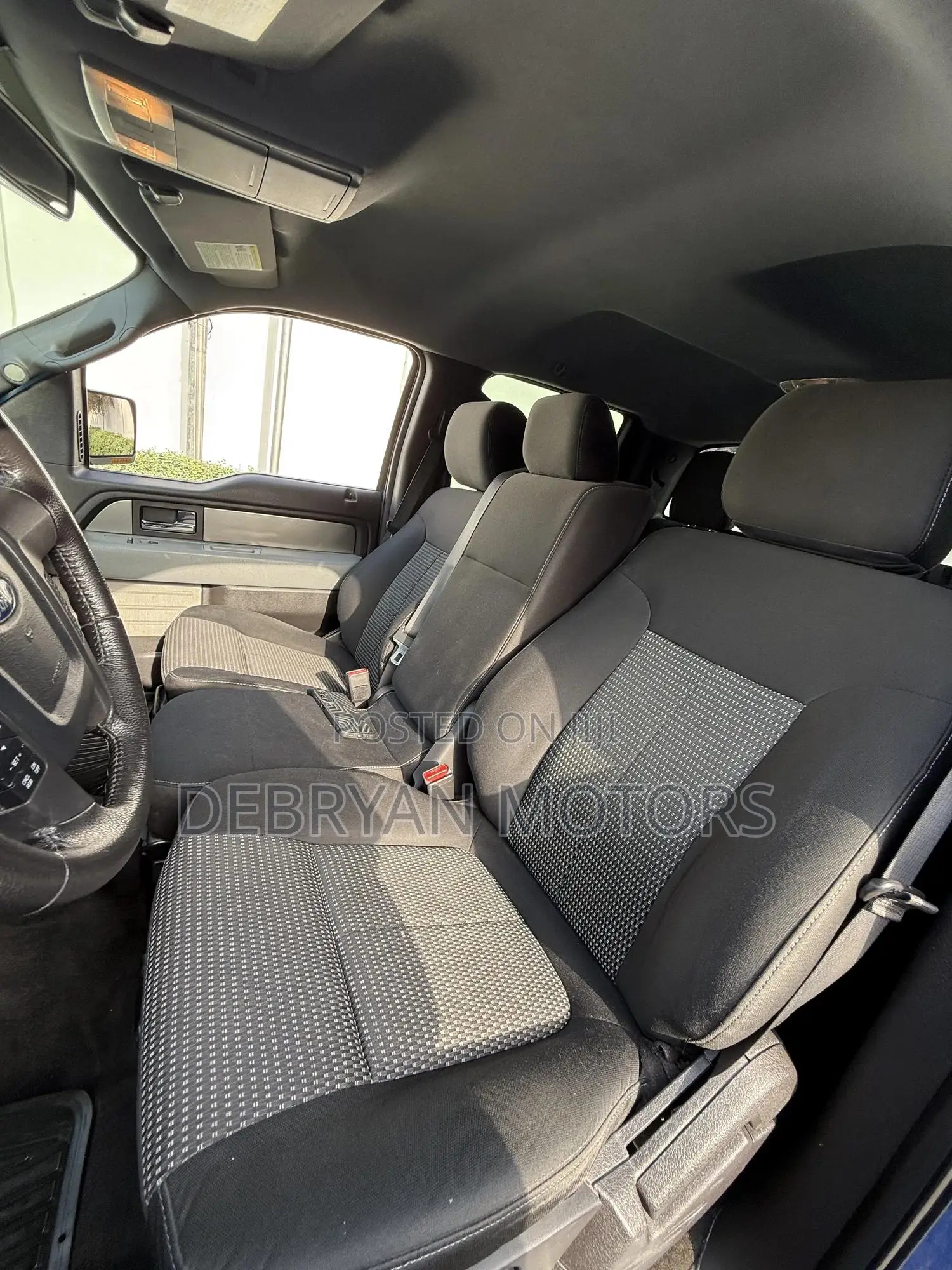 Ford F-150 XLT 2012 Blue