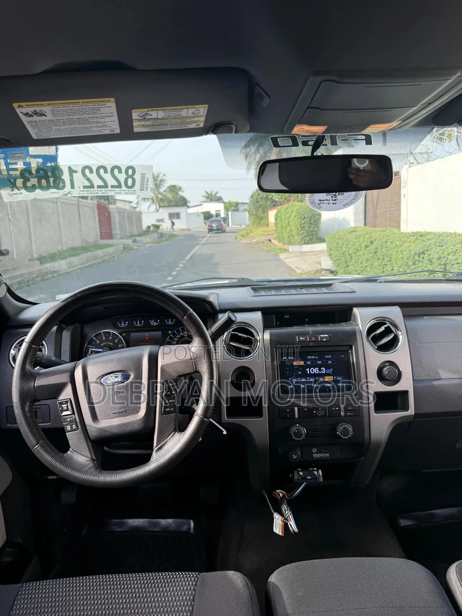 Ford F-150 XLT 2012 Blue