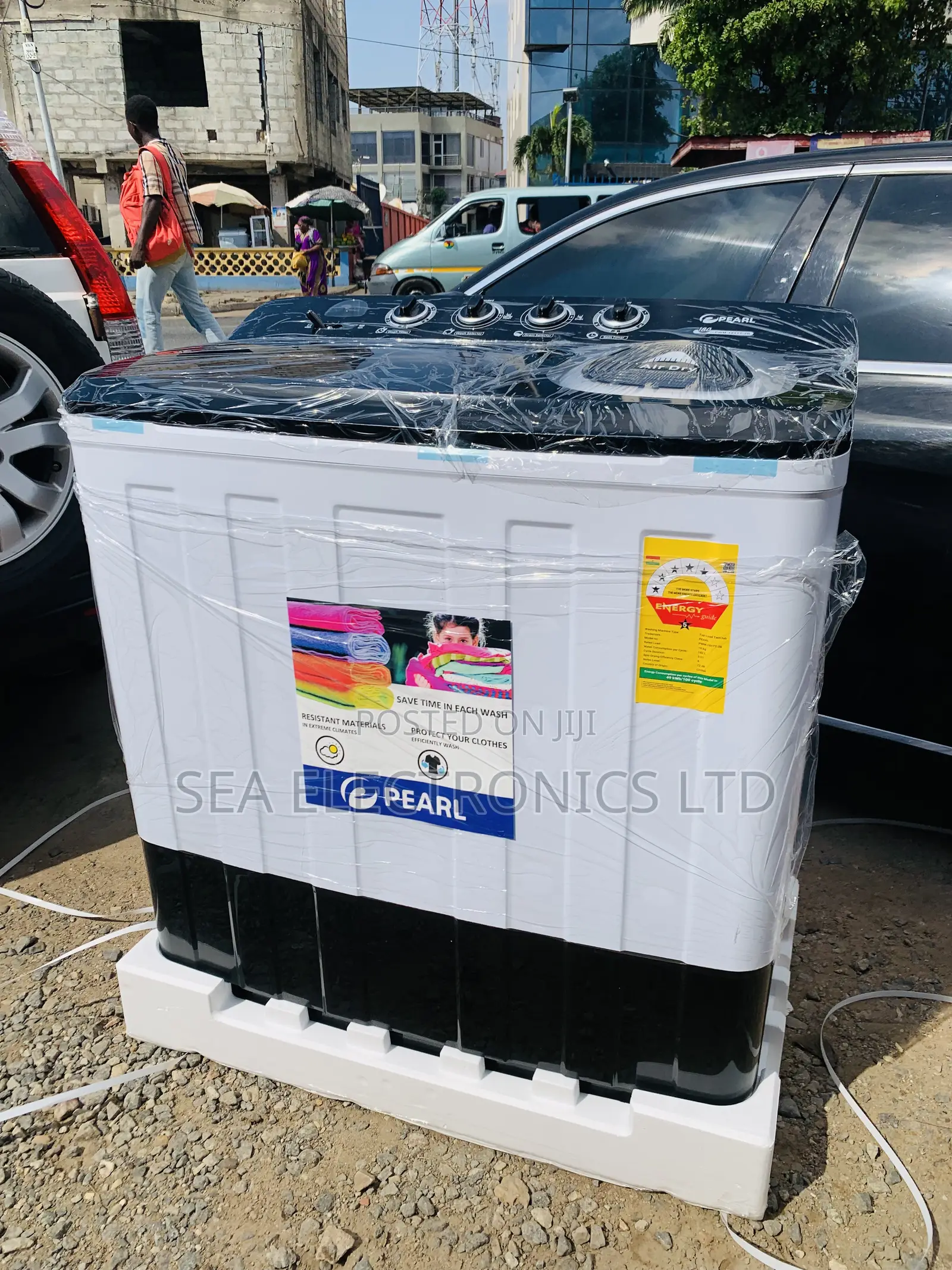Semi Automatic Washing Machine Twin Tub Pearl 18kg