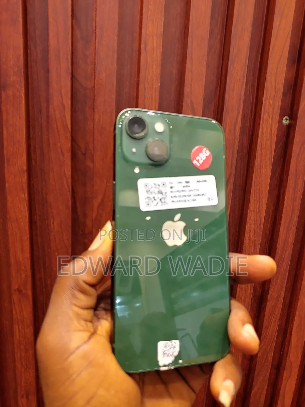 Apple iPhone 13 128 GB Green