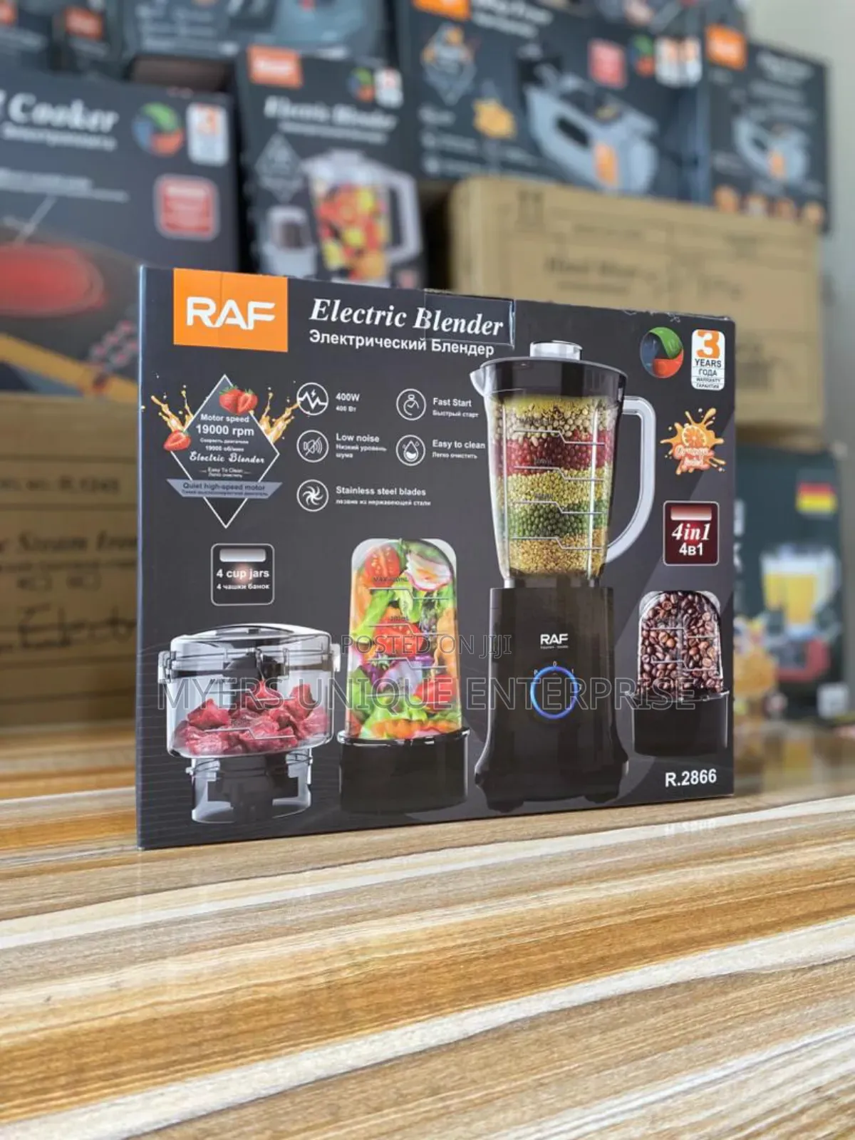 High Quality 4in1 Electric Blender