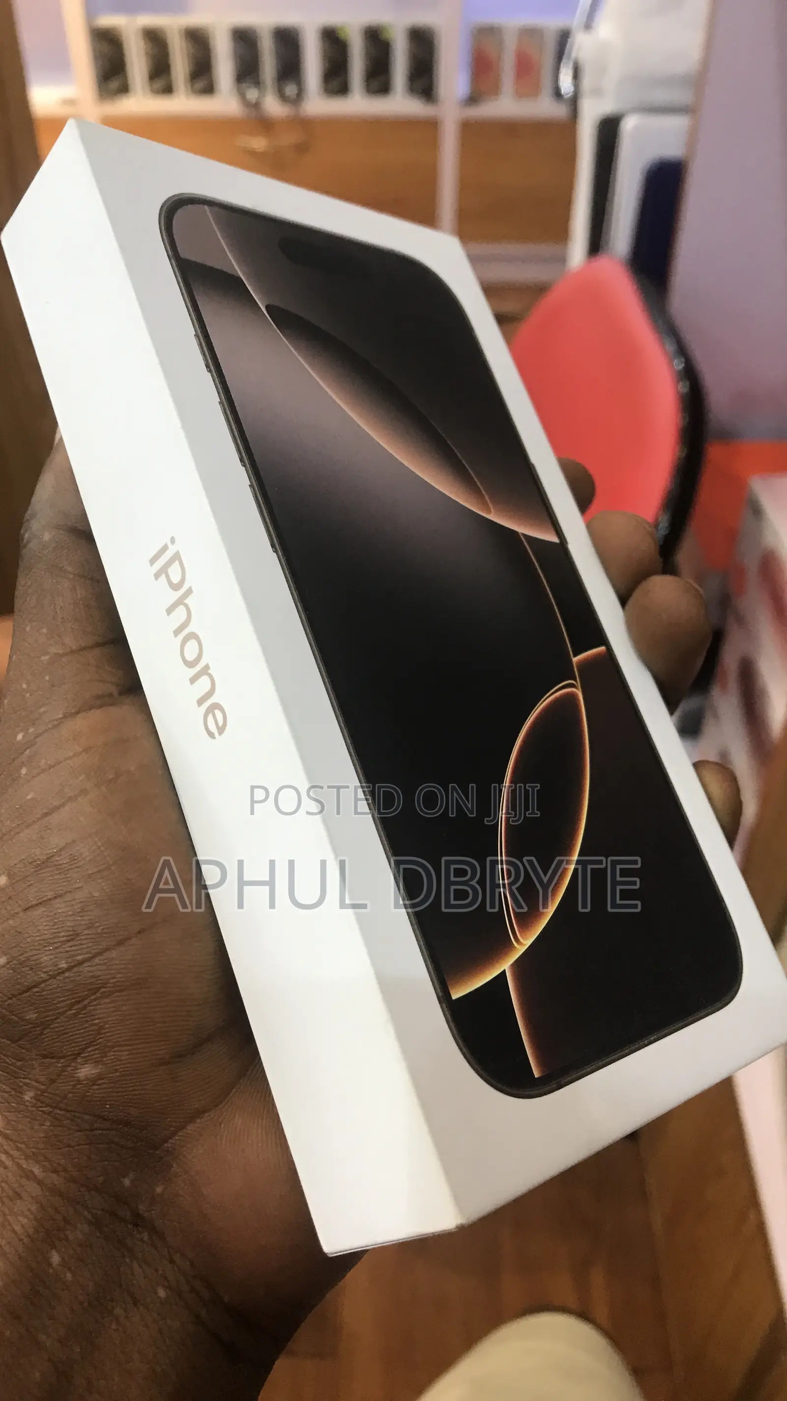 New Apple iPhone 16 Pro Max 512 GB Rose Gold