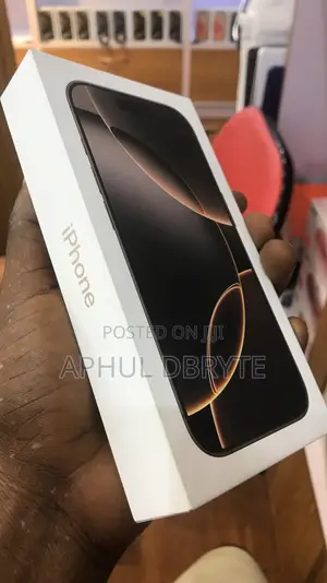 New Apple iPhone 16 Pro Max 512 GB Rose Gold