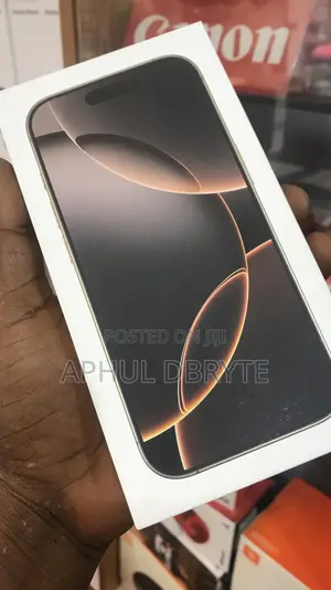 New Apple iPhone 16 Pro Max 512 GB Rose Gold