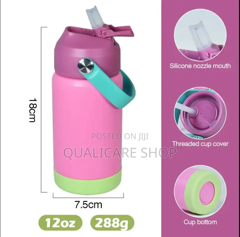 12oz High Quality Insulated Flask