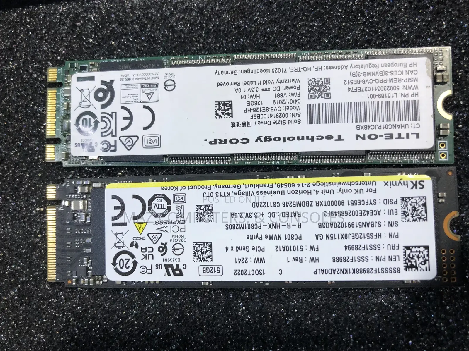 256 Nvme SSD Drive