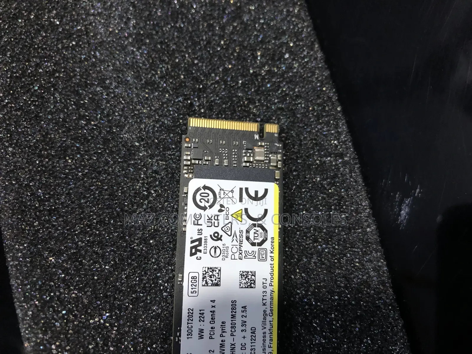 256 Nvme SSD Drive
