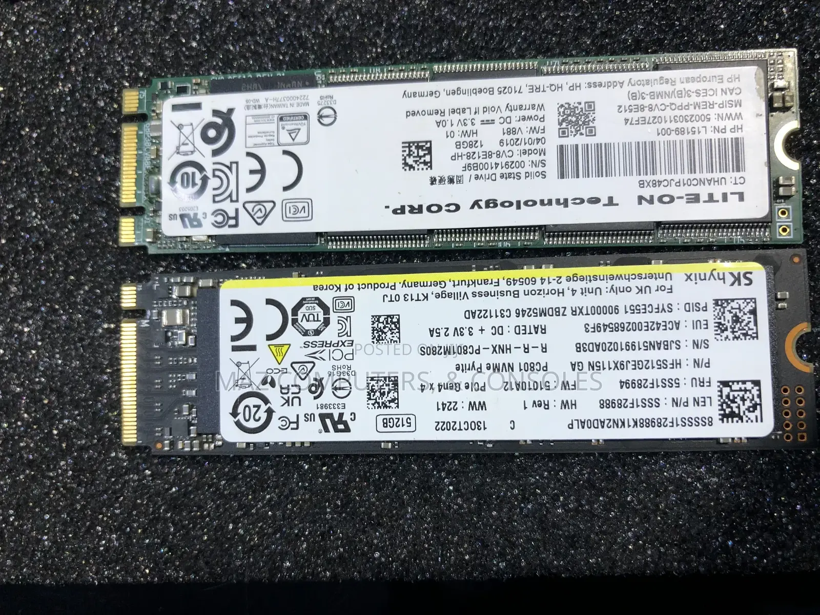 256 Nvme SSD Drive