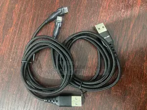 USLION Android Braided 180° Rotating Fast Charging Cable