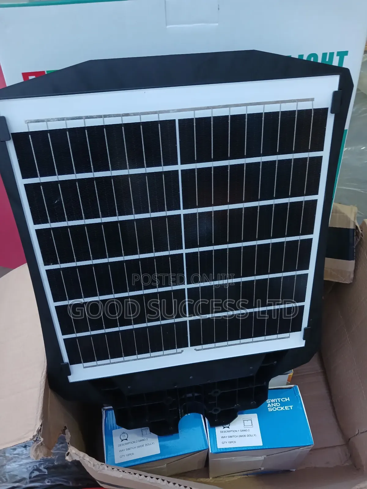500w Solar Street Light
