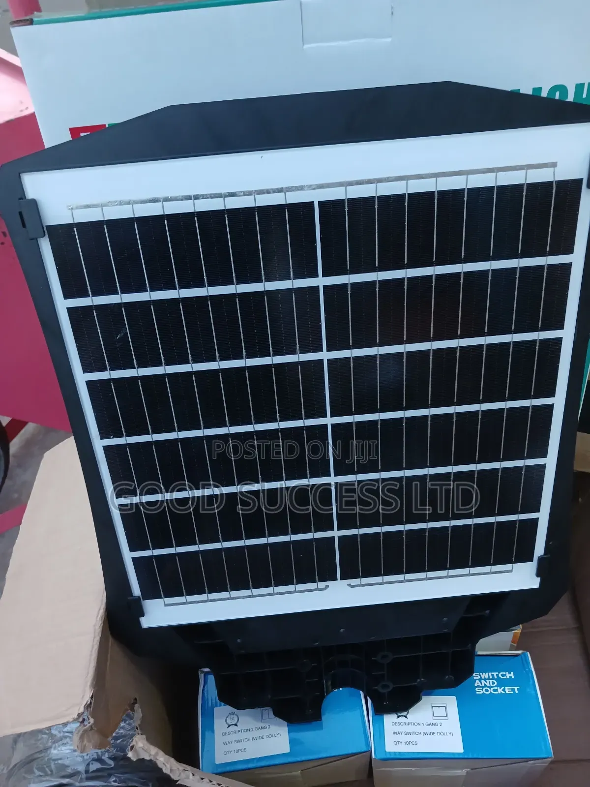 500w Solar Street Light