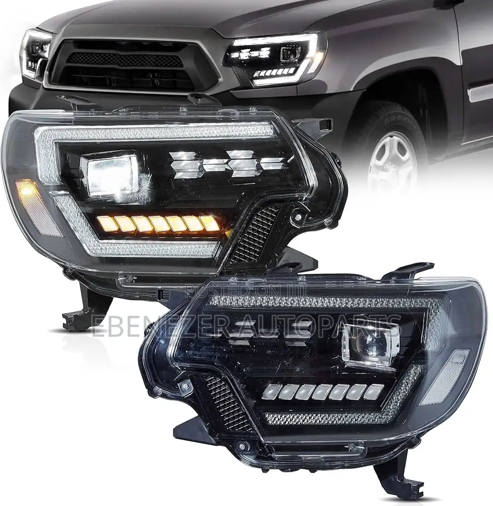 Tacoma Led Spec Headlights 2012 2013 2014