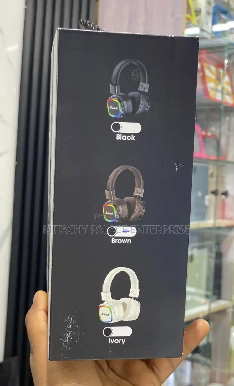 Marshall Headset