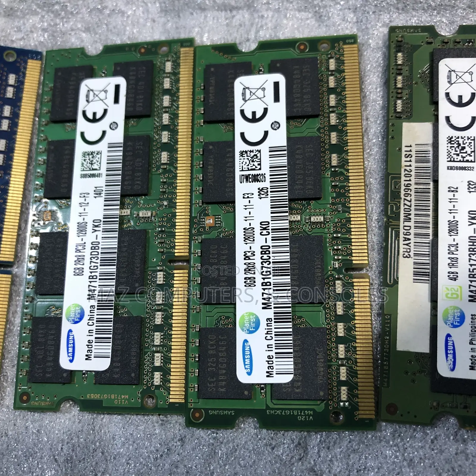 Laptop Ram Ddr3 2rx8 Pc3 Pc3l