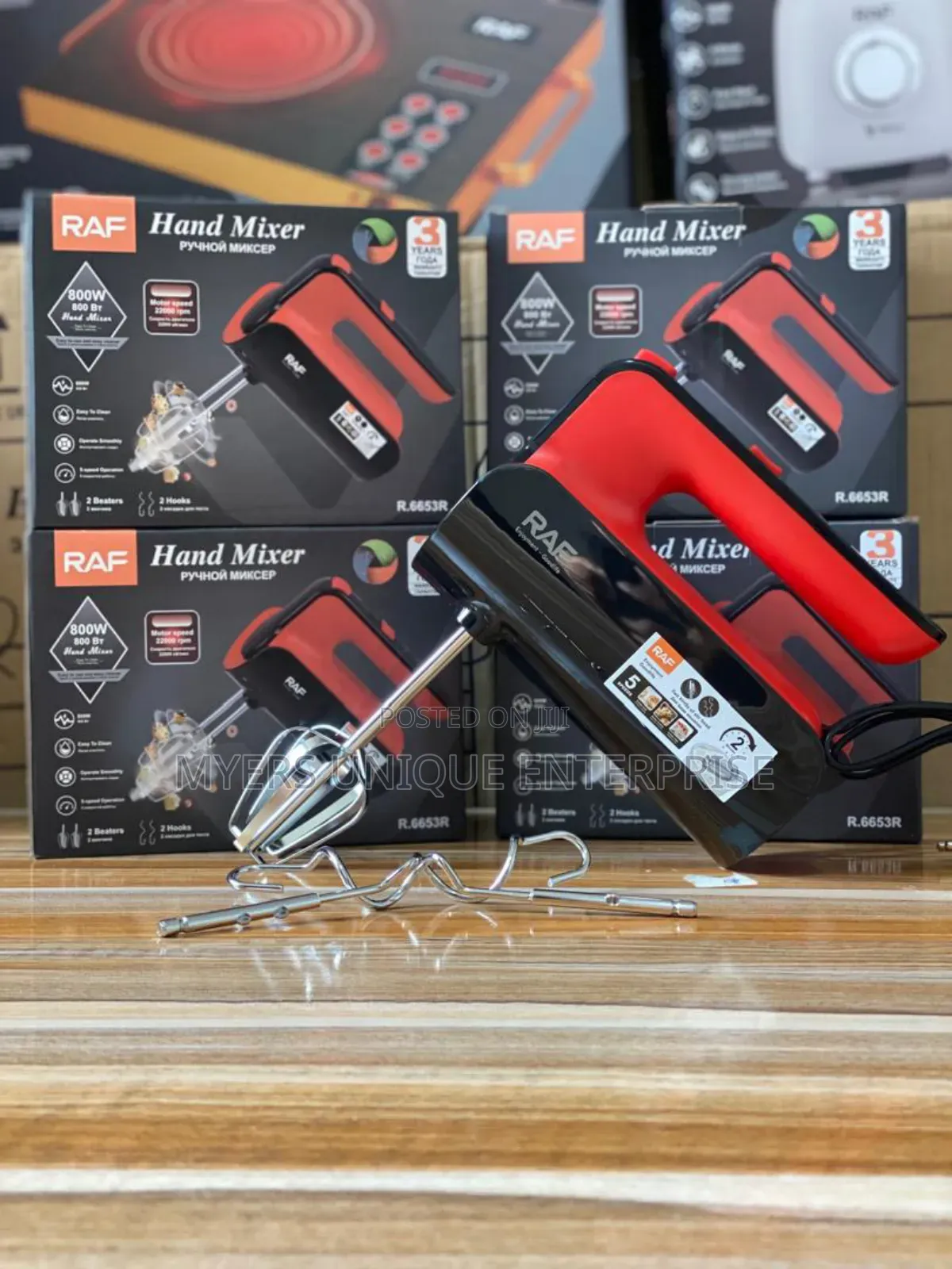 High Speed RAF Hand Mixer