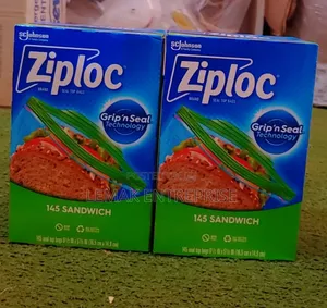 Ziplock Freezer Quart Bags 145 Sandwiche Pieces