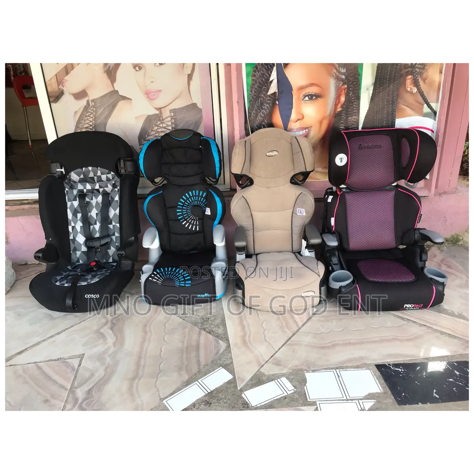 Big Kid Evenflo 2 In 1 Booster Car Seat Stage 2
