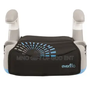 Evenflo Big Kid Amp High Back 2in1 Belt-Positioning Booster