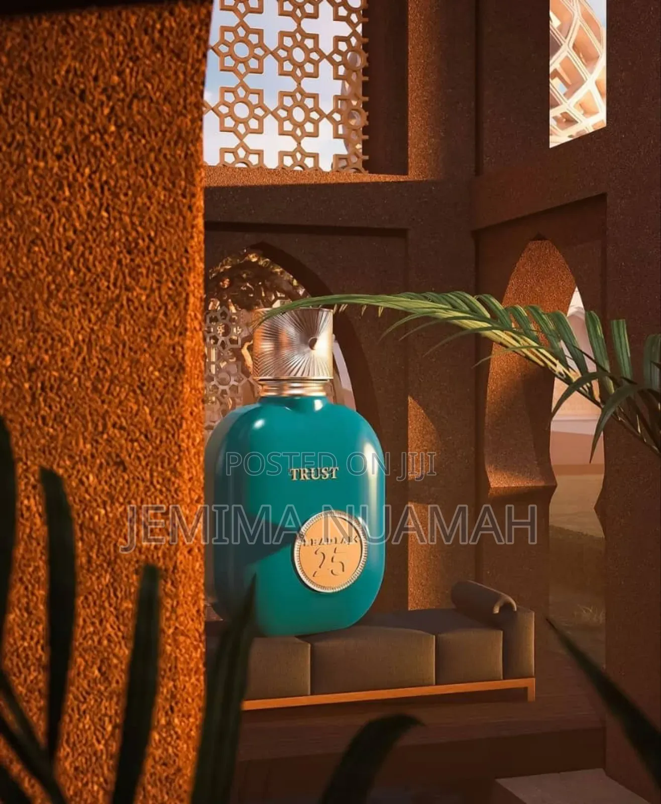 Trust Perfume by Khadlaj