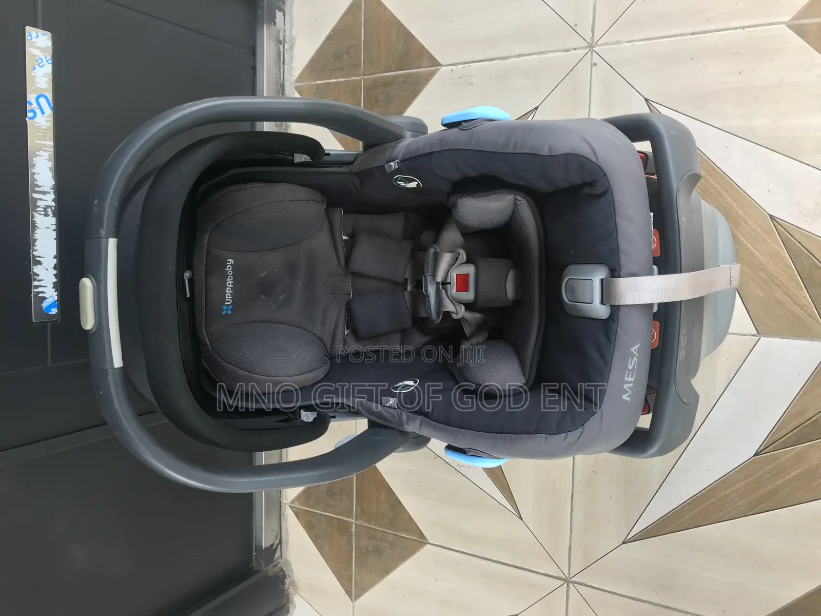 Uppababy Mesa New Born Baby Car Seat and Base