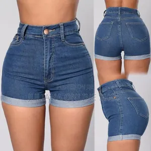 Photo - Ladies High Waist Short