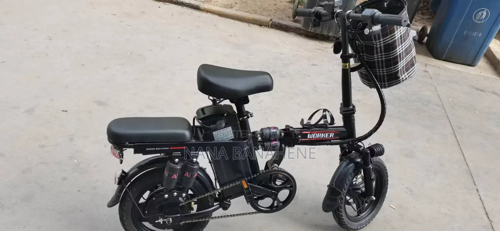New Royal Motorcycle 2022 Black
