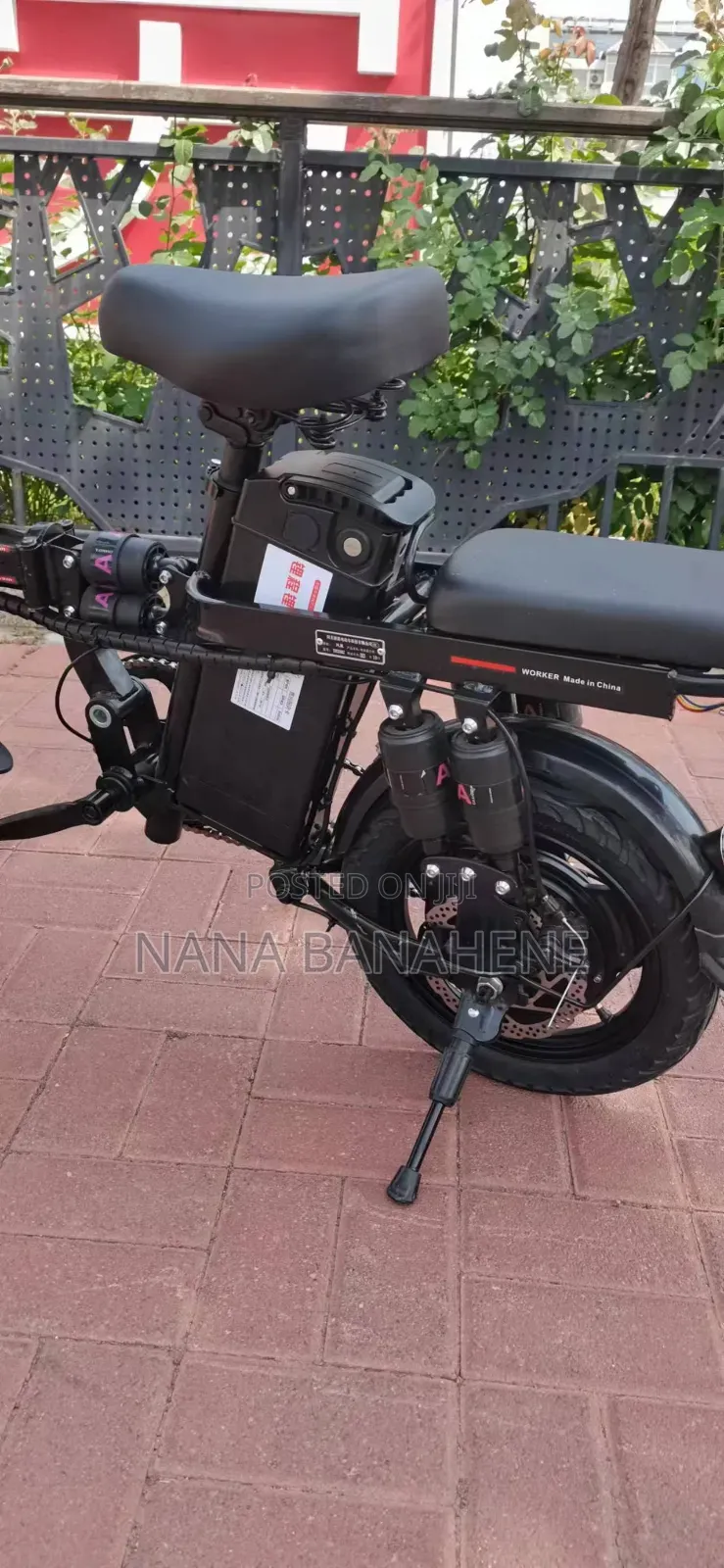 New Royal Motorcycle 2022 Black