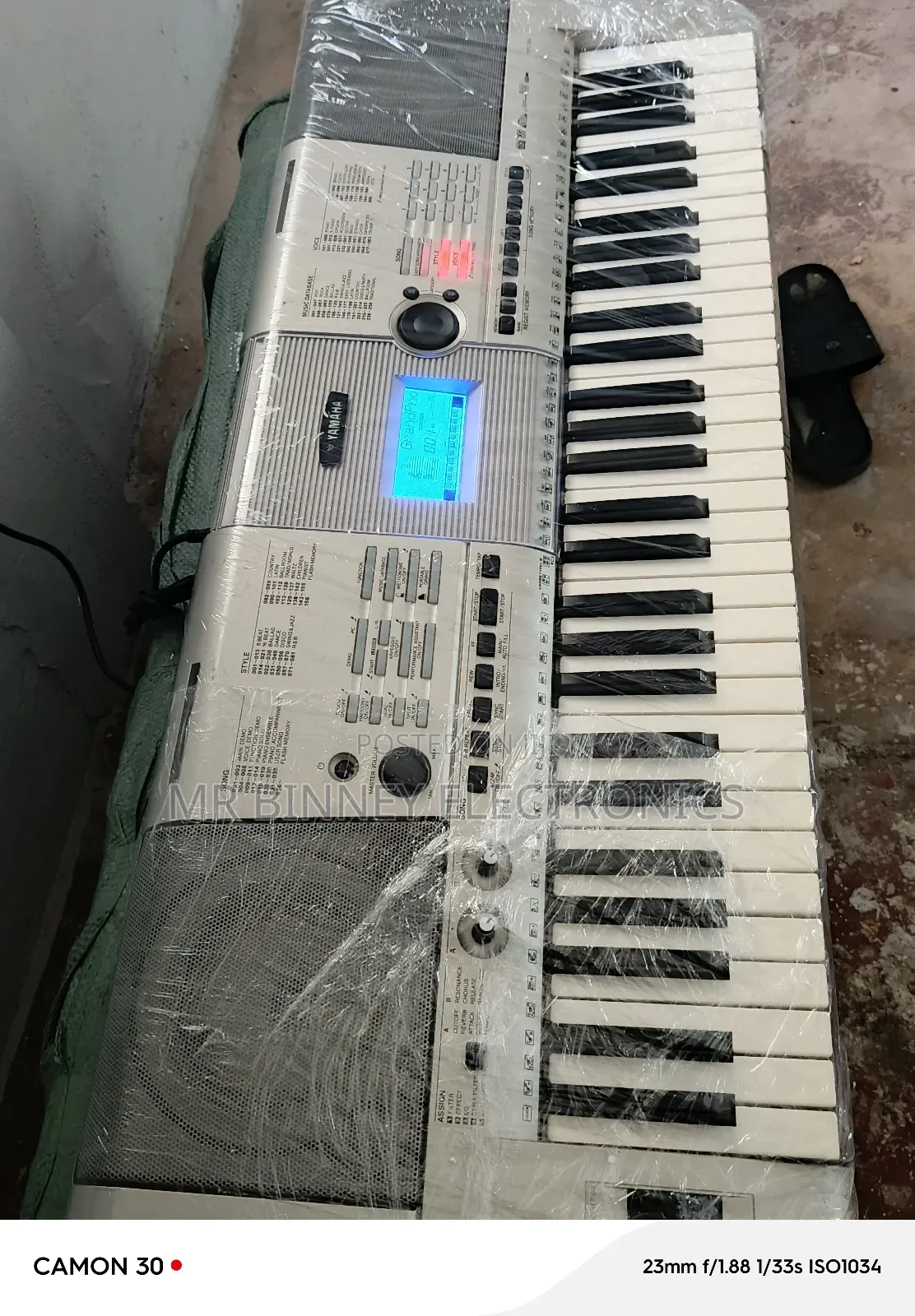 Yamaha Ypt-420