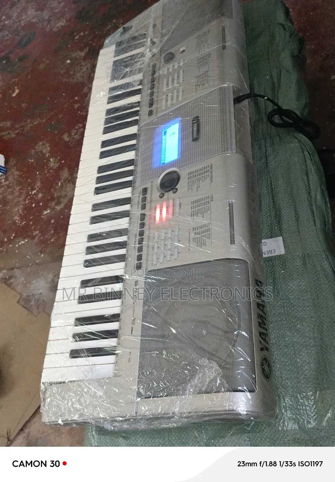 Yamaha Ypt-420