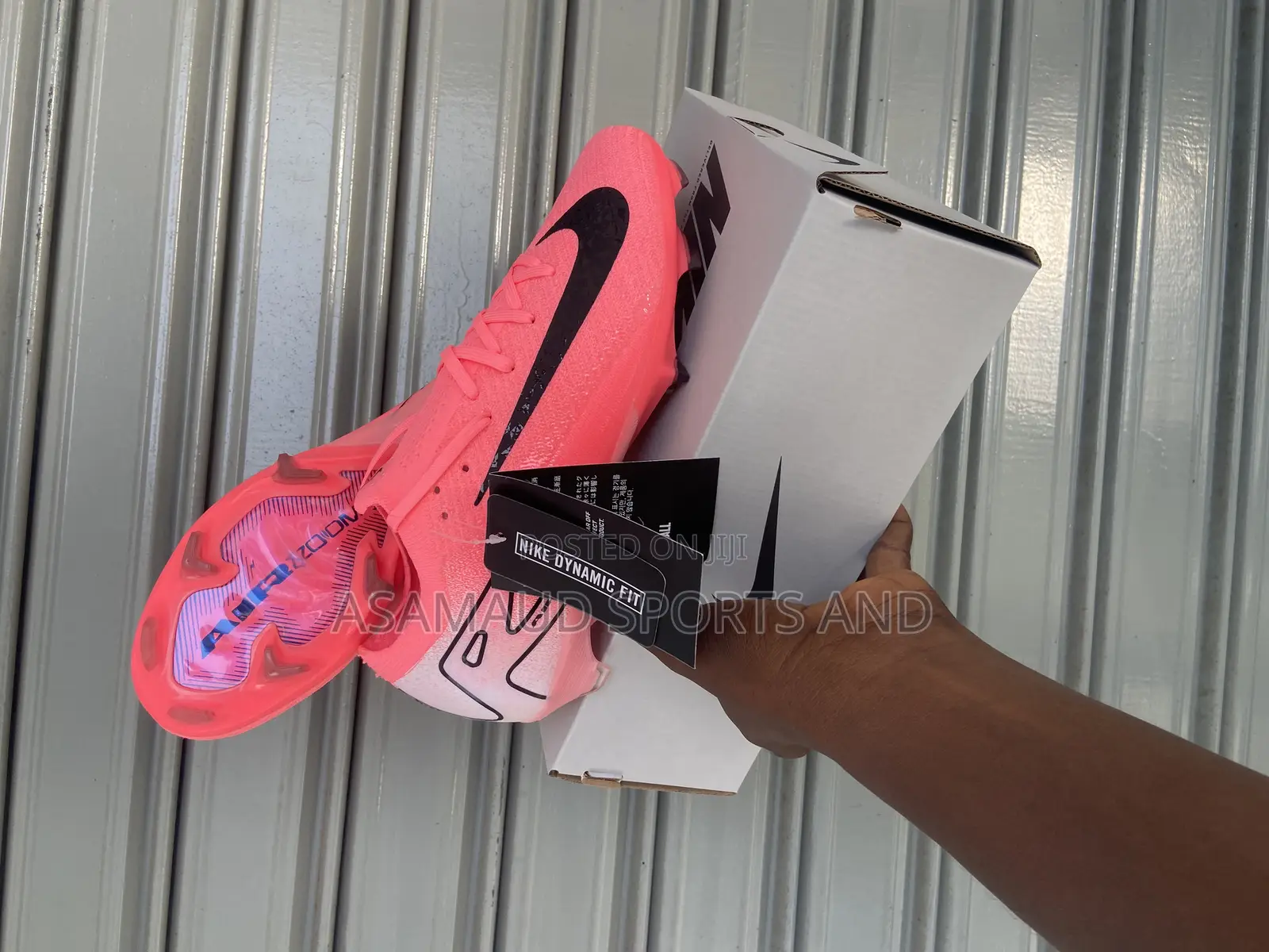 Original New Football Cleat Available at Cool Price