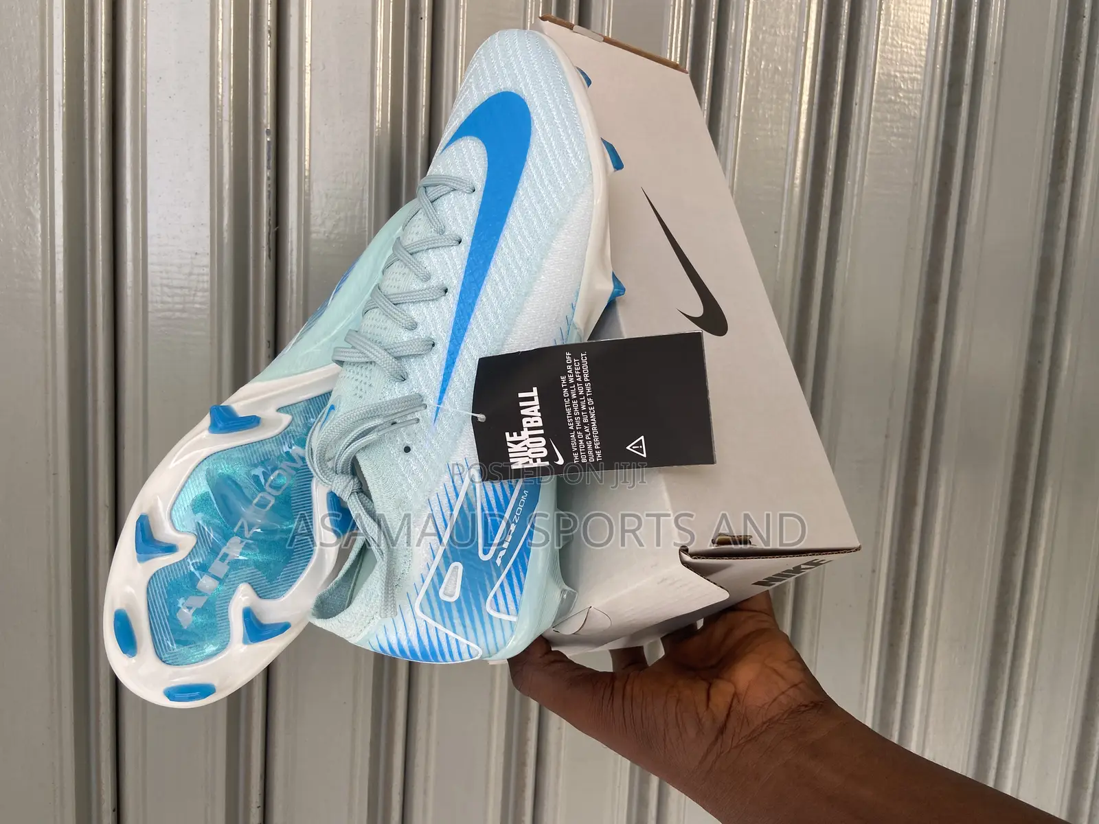 Original New Football Cleat Available at Cool Price