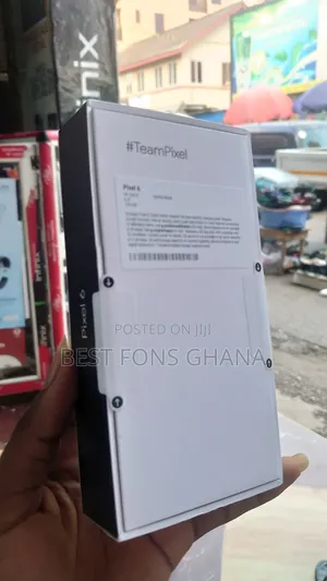 New Google Pixel 6 128 GB Black