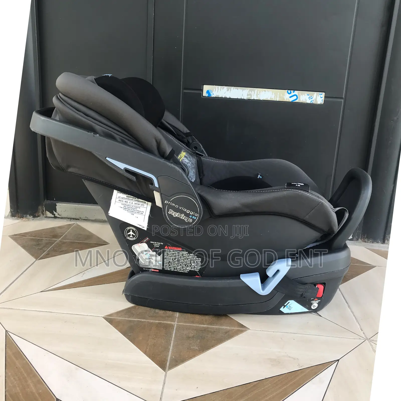 New Born Peg Perego Primo Viaggio 4-35 Infant Car Seat