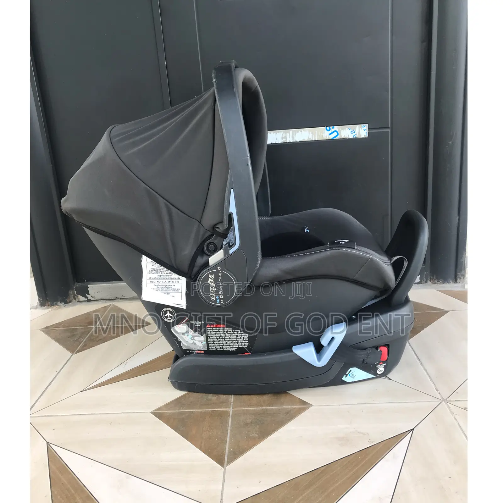 New Born Peg Perego Primo Viaggio 4-35 Infant Car Seat