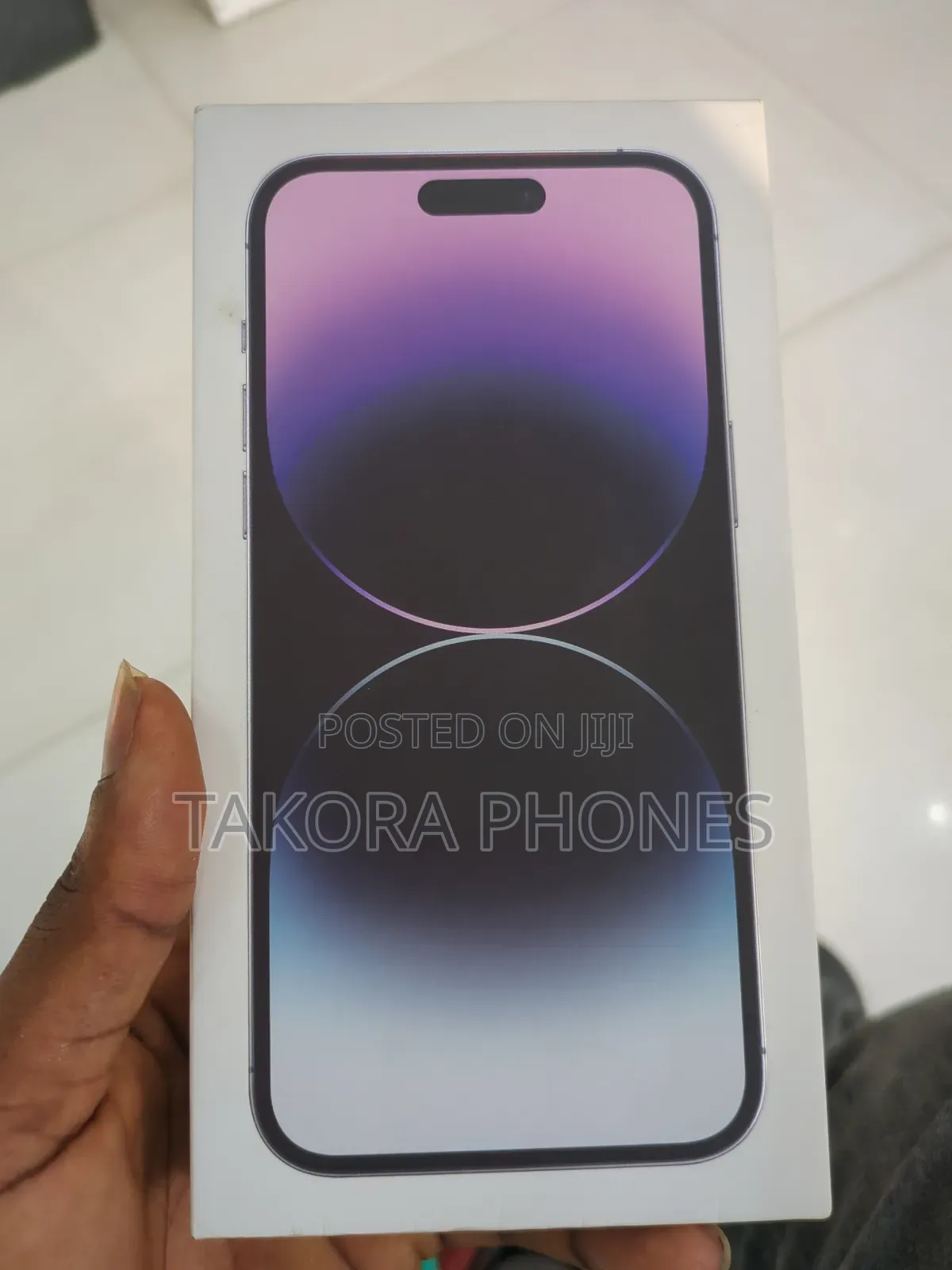 New Apple iPhone 14 Pro Max 256 GB Purple