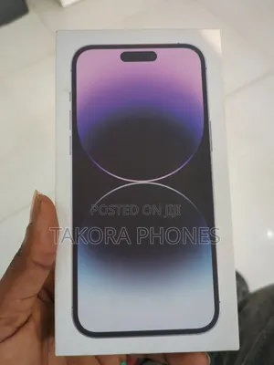 New Apple iPhone 14 Pro Max 256 GB Purple