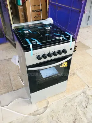 Volcano 50x50 Gas Cooker: Your Kitchen's Powerhouse