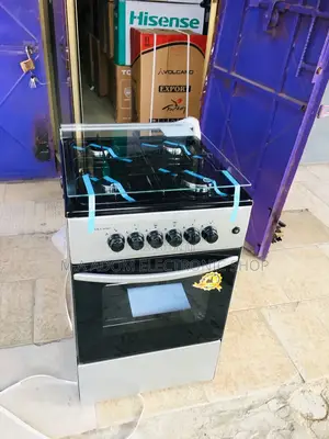Volcano 50x50 Gas Cooker: Your Kitchen's Reliable Workhorse