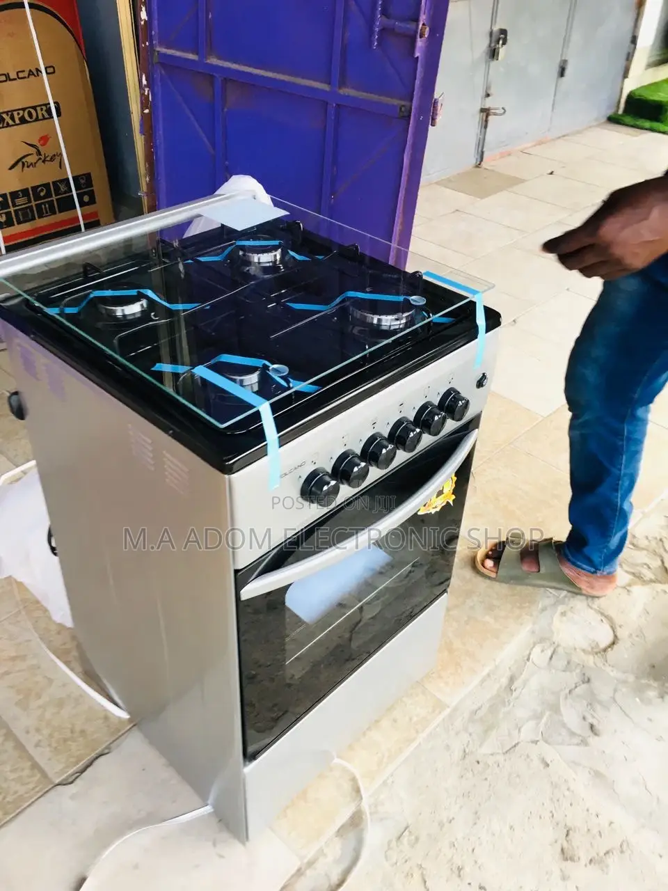 Volcano 50x50 Gas Cooker: Your Kitchen's Ultimate Upgrade