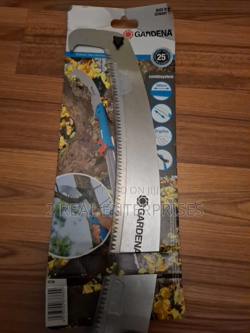 Gardena Combisystem Gardeners’ Saw Curved Pruning Saw