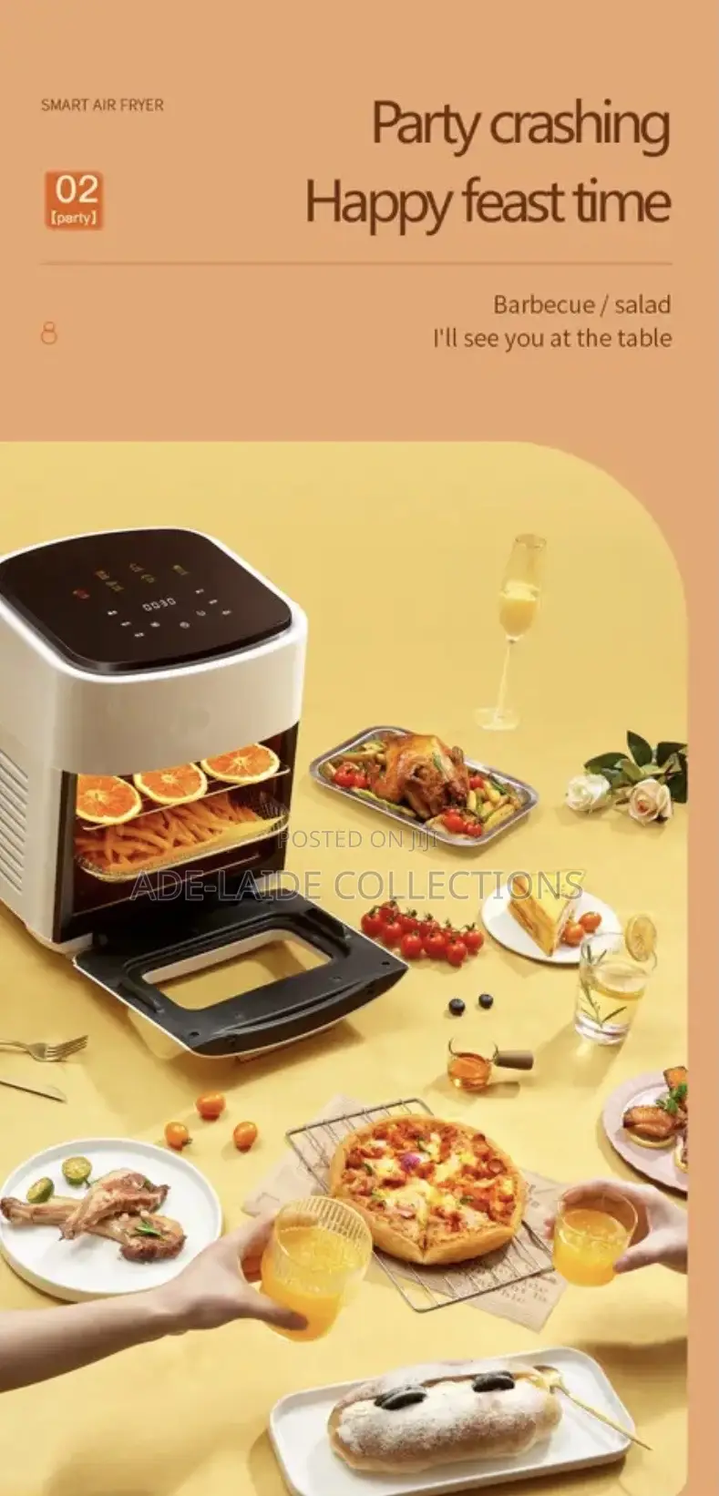 Silvercrest Air Fryer-15l